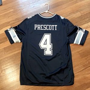 Dallas Cowboys Nike Dak Prescott jersey